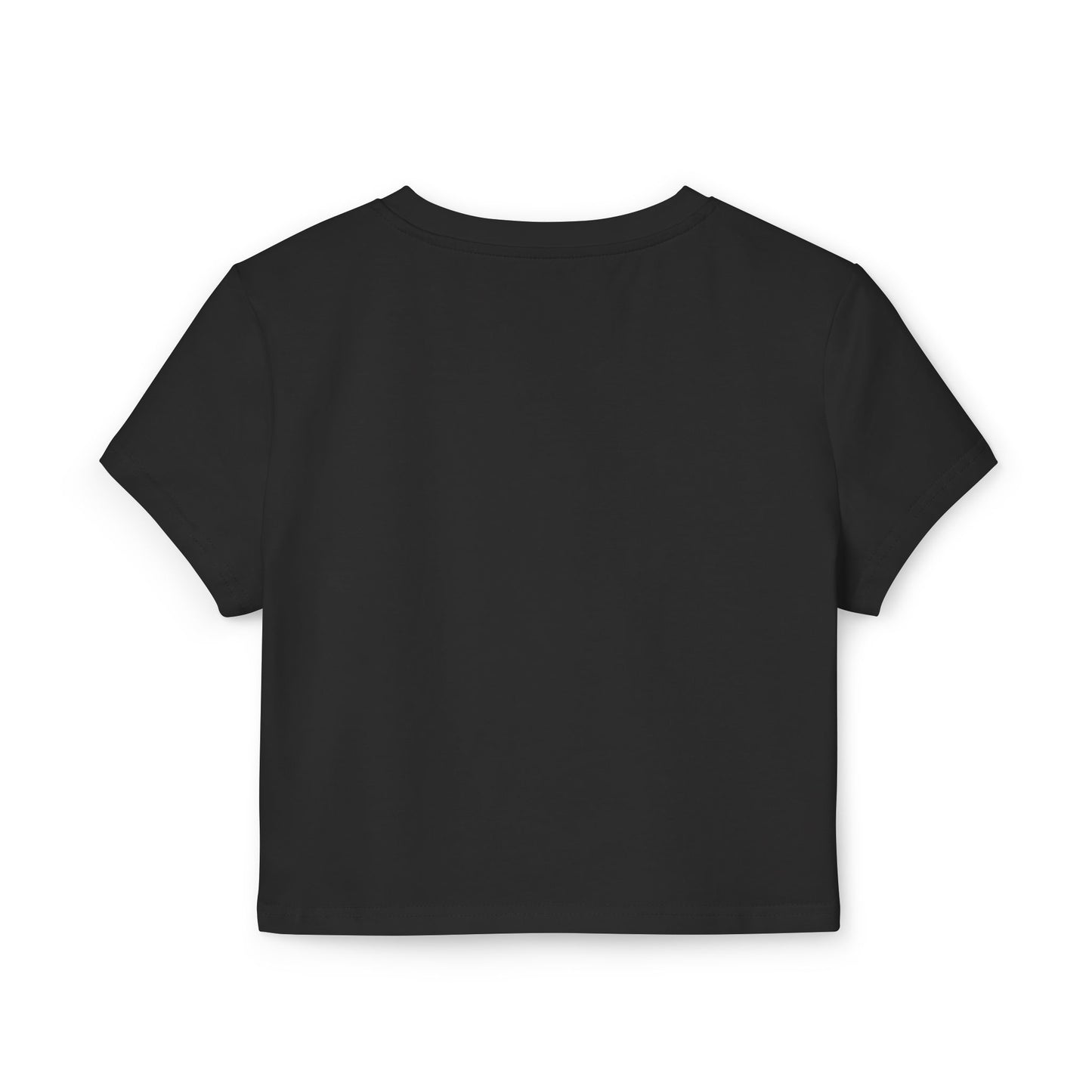 Ghost Edition Women's Baby Tee - Trendy Crop Top for Everyday Style