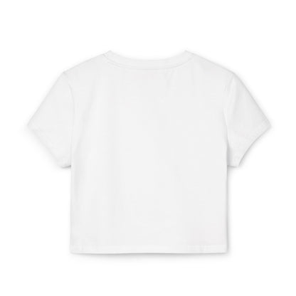 Ghost Edition Women's Baby Tee - Trendy Crop Top for Everyday Style