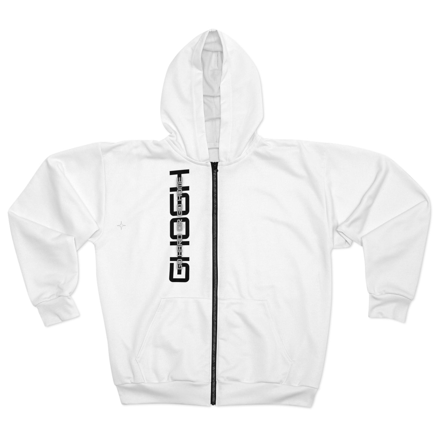 GHOGH  Zip Hoodie