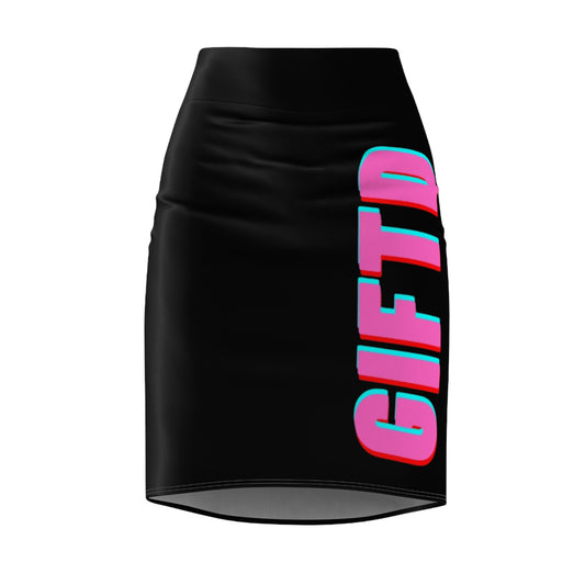 GIFTED Pencil Skirt
