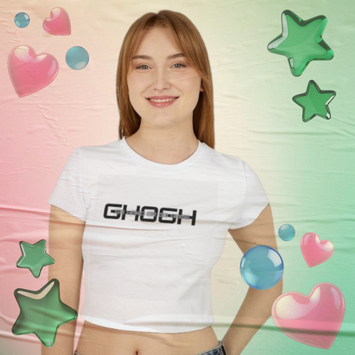 GHOGH Baby Tee