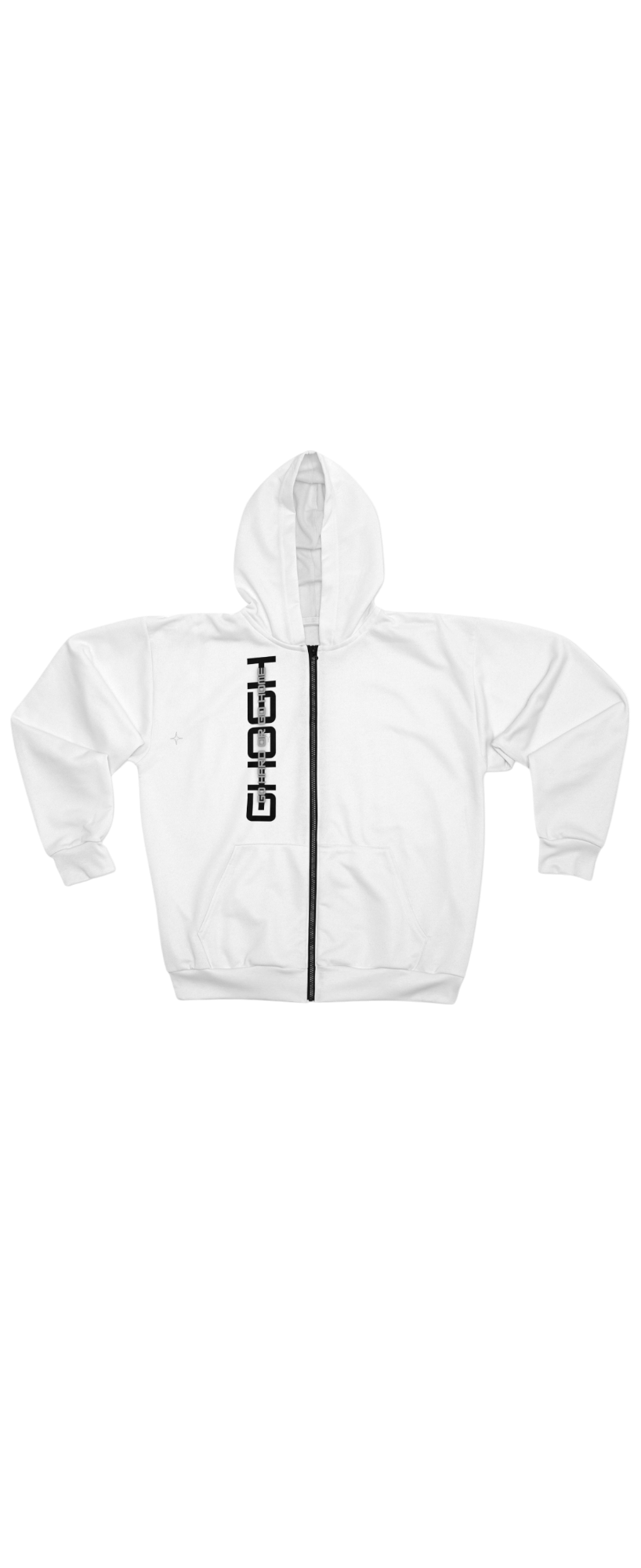 GHOGH  Zip Hoodie