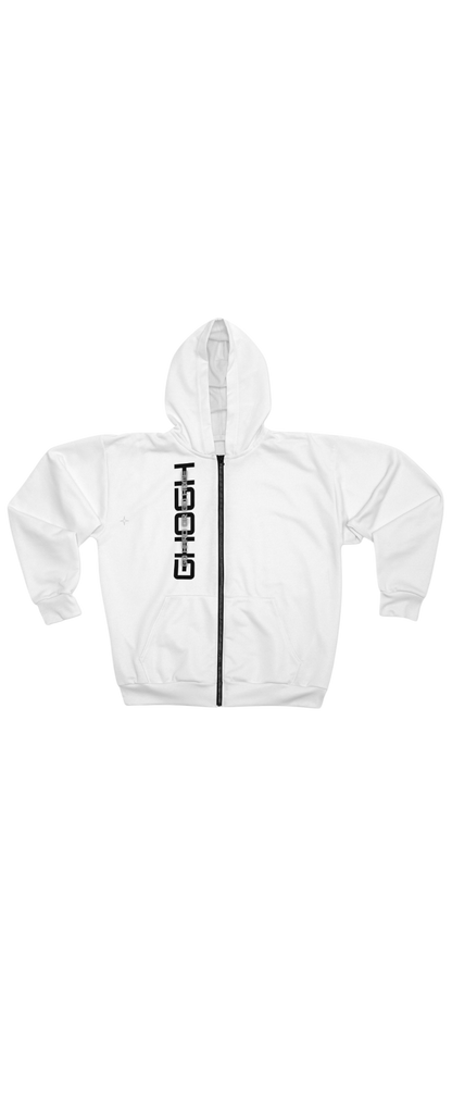 GHOGH  Zip Hoodie