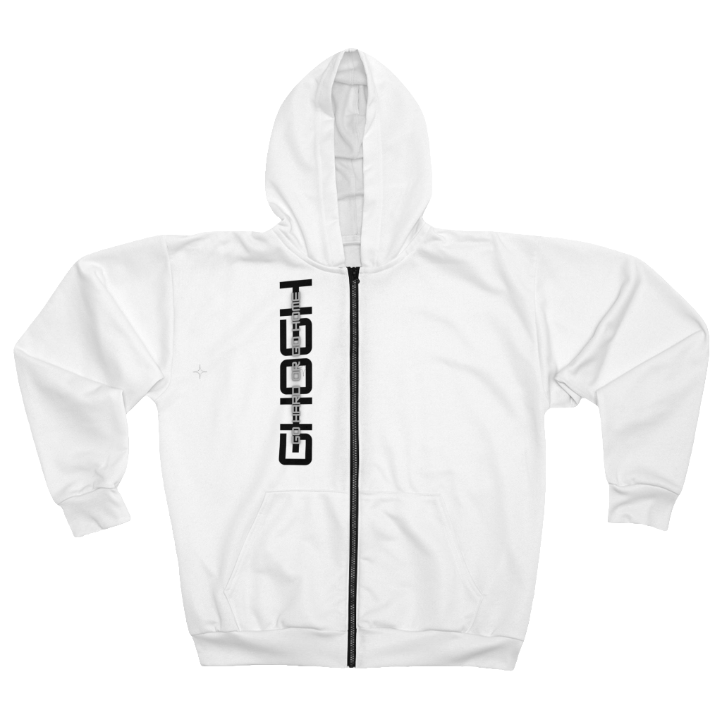 GHOGH  Zip Hoodie