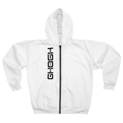 GHOGH  Zip Hoodie